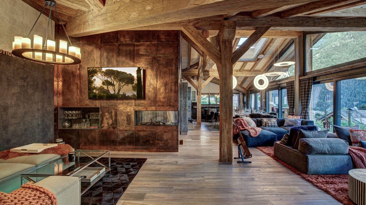 Chamonix City Centre Ski Chalet | Chalet Rock n roll 16 persons - Jacuzzis, sauna