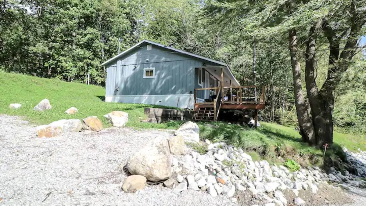 Northfield Ski Chalet | Chalet Rustique Avec Poêle au Bois Face au lac