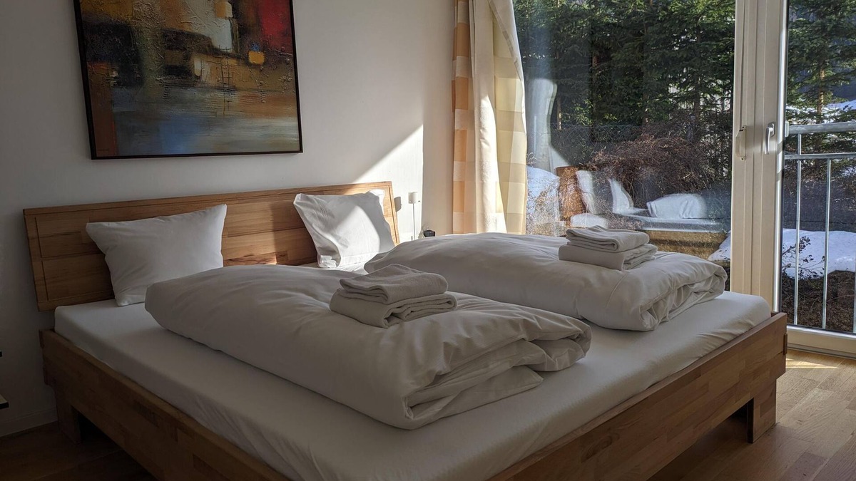 Sankt Anton am Arlberg Apartment | Chalet Schloßkopf FeWo Rendl - Chalet Schloßkopf "Rendl"