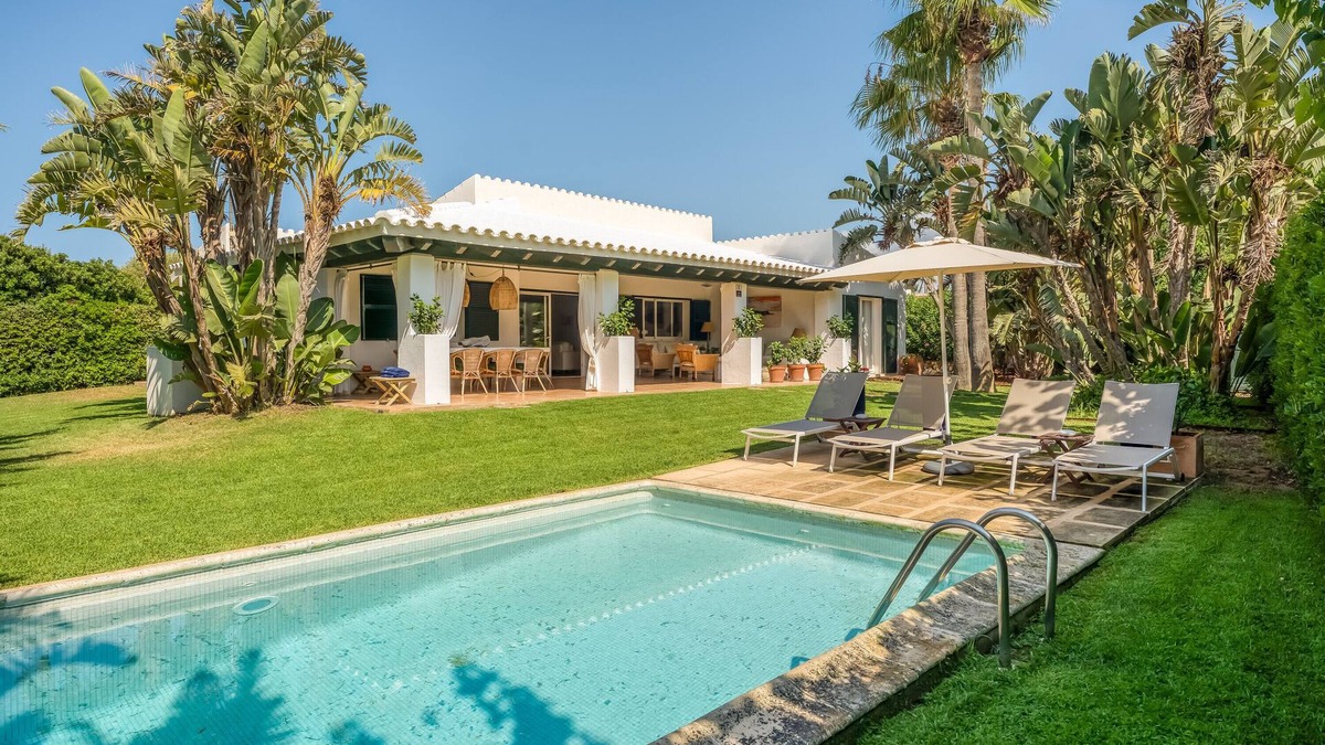 Cap d'en Font House | Chalet Sa Boga with pool, garden, and Wi-Fi