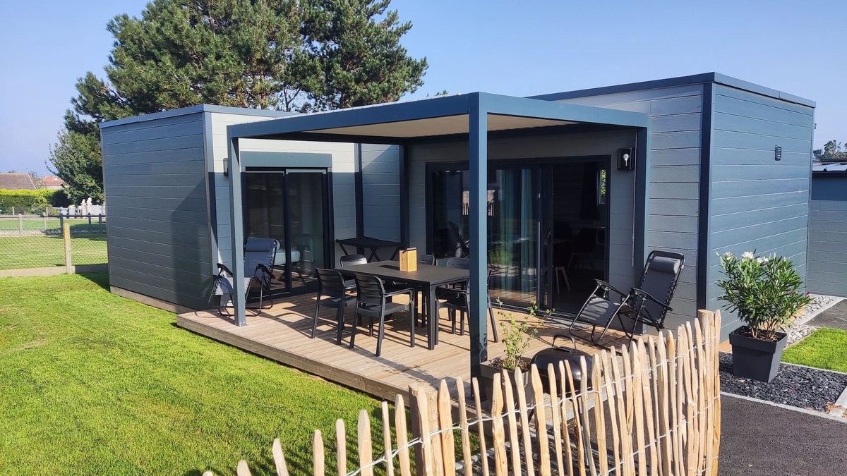 Saint-Come-de-Fresne Ski Chalet | Chalet Sables fin - Résidence Belle Plage Asnelles