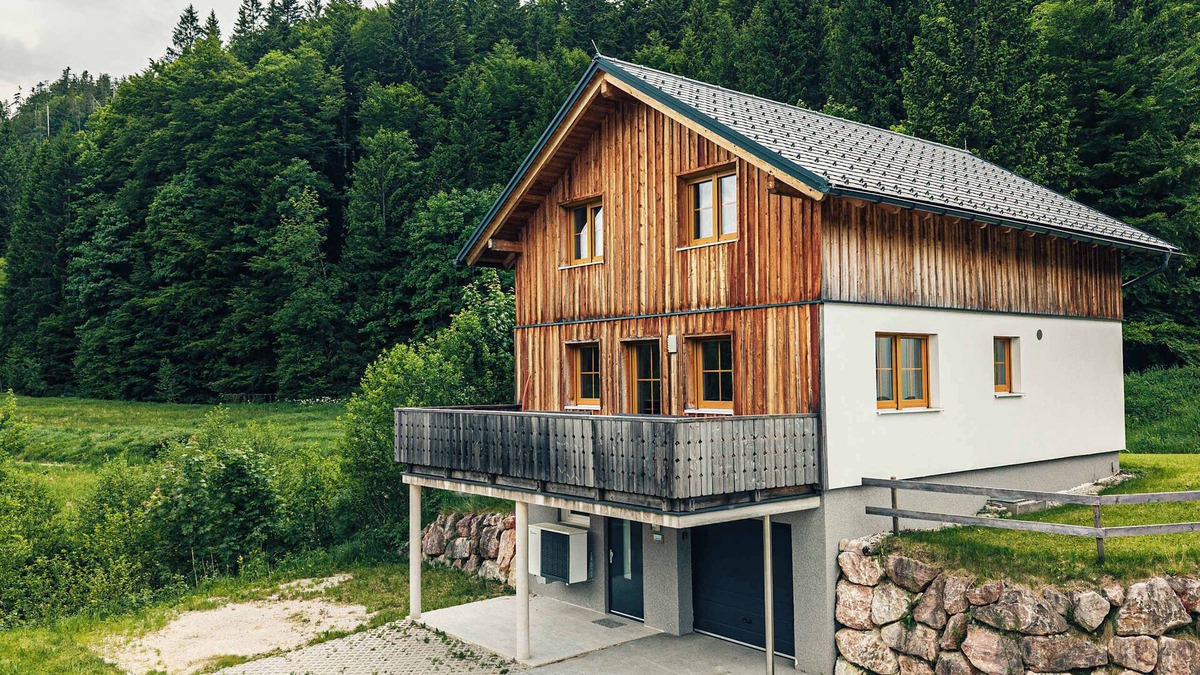 Altaussee Ski Chalet | Chalet Sandling | Sauna | Kitchen | Parking