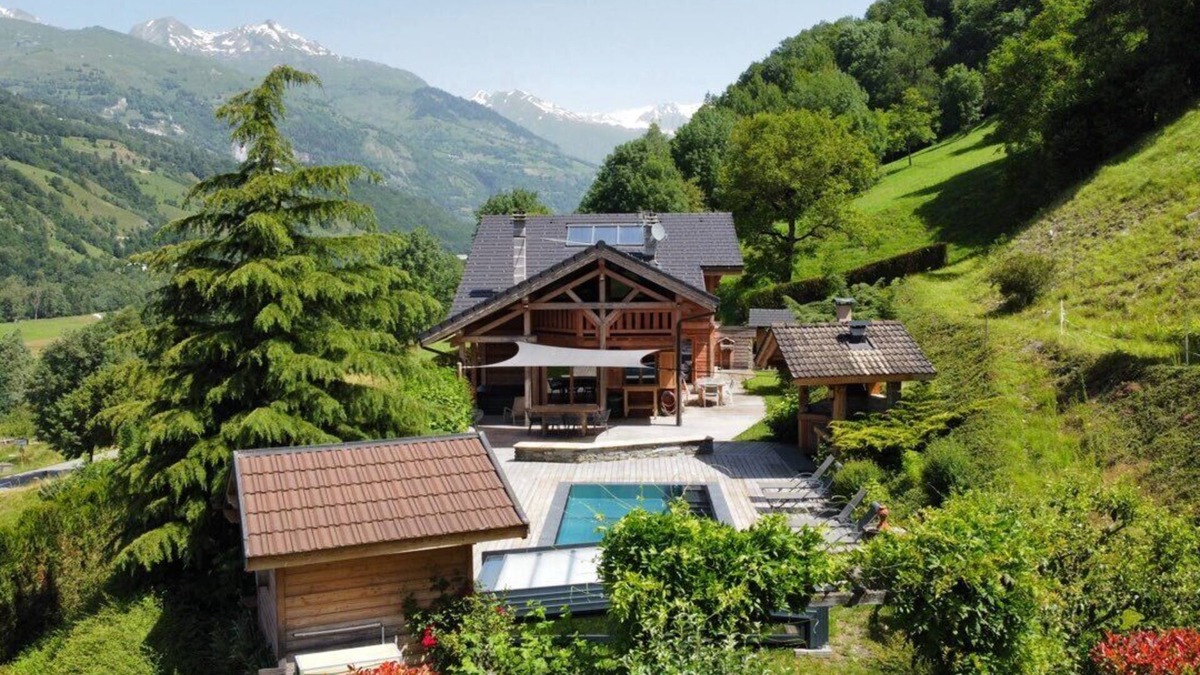 Bourg-Saint-Maurice Ski Chalet | Chalet Savoyard D'exception Avec Piscine Chauffée