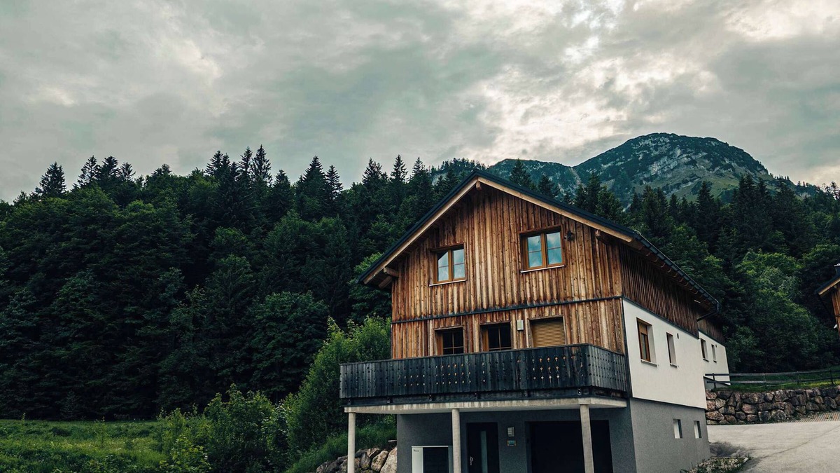 Altaussee Ski Chalet | Chalet Schönberg | Sauna | Kitchen | Parking