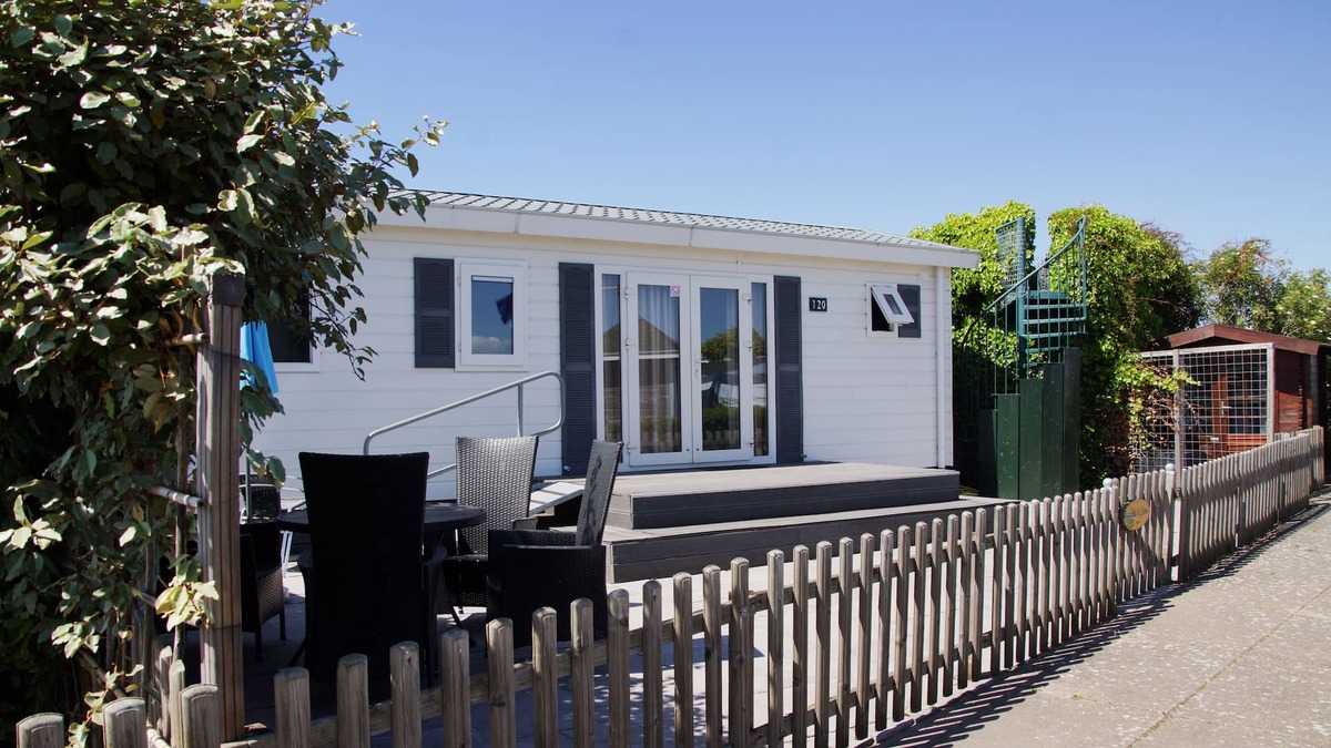 IJmuiden Ski Chalet | Chalet Sea and Dune