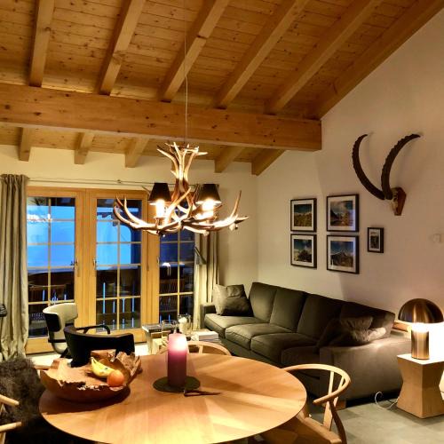 Bettmeralp Apartment | Chalet Sirius Dachwohnung