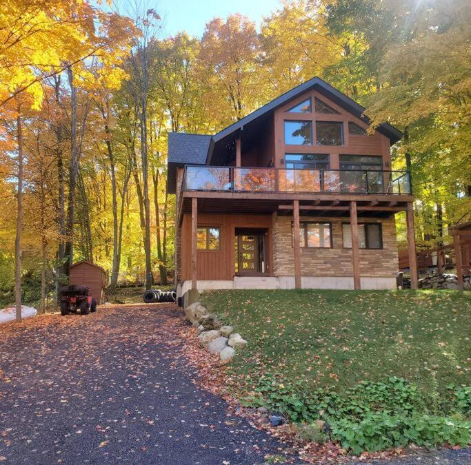 Bromont Ski Chalet | Chalet Ski Bromont: Elegant, Cozy and Convenient