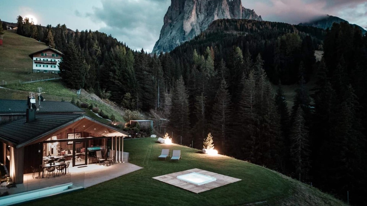 Santa Cristina Val Gardena Ski Chalet | Chalet 'Ski' with Mountain View, Private Terrace and Wi-Fi