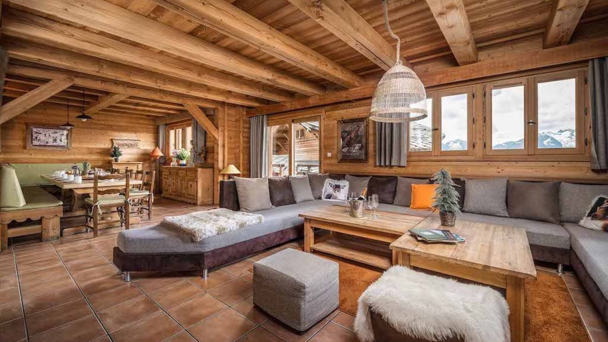 Cognet Ski Chalet | Chalet Skis aux Pieds! Sauna et Jacuzzi Privés