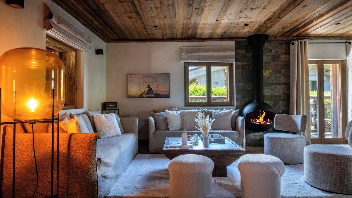 Megeve Ski Chalet | Chalet Snow Love - Sauna and garden close to Megève's center - OVO Network