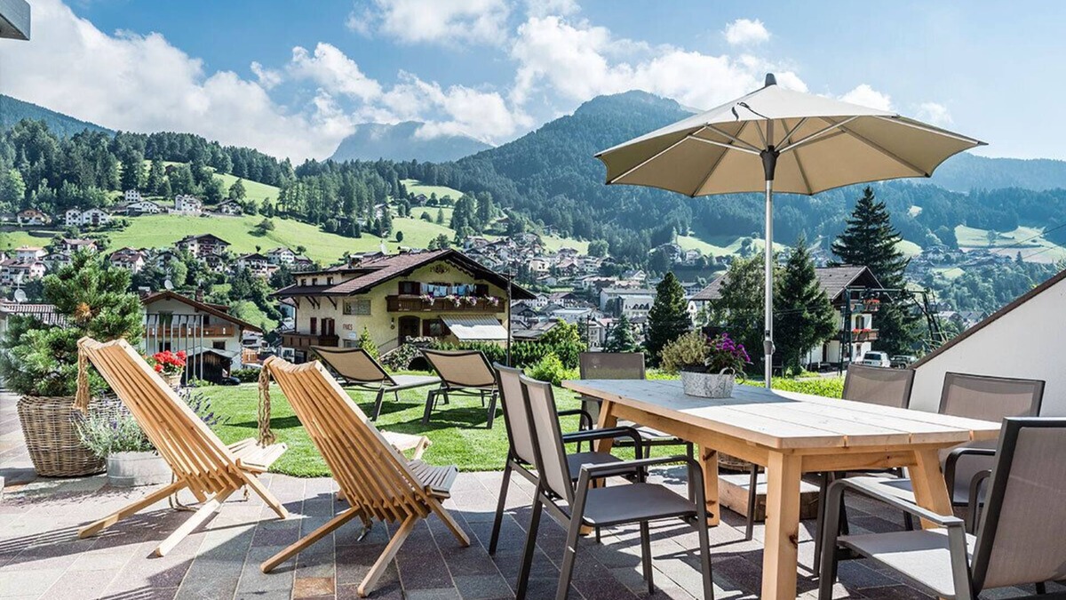 Ortisei Apartment | Chalet Sophia - Apartment Sella 80m²