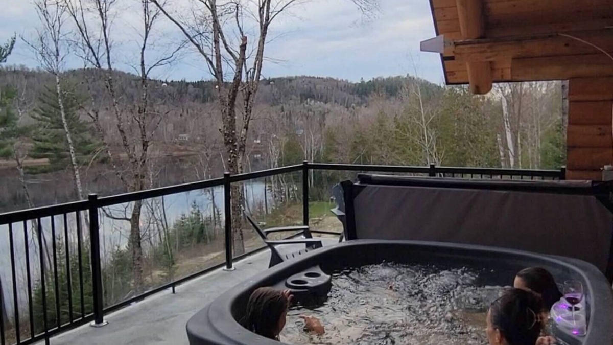 Mauricie Ski Chalet | Chalet SPA Nature St-Mauricenn