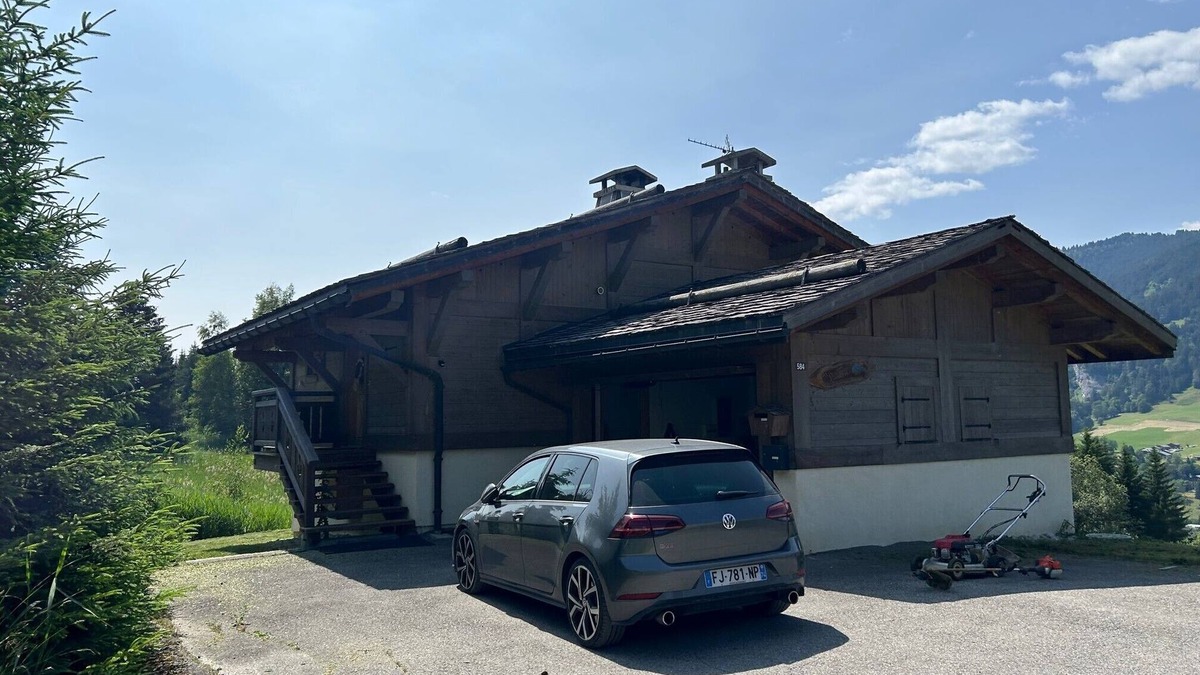 Megeve Ski Chalet | Chalet sur les Pistes