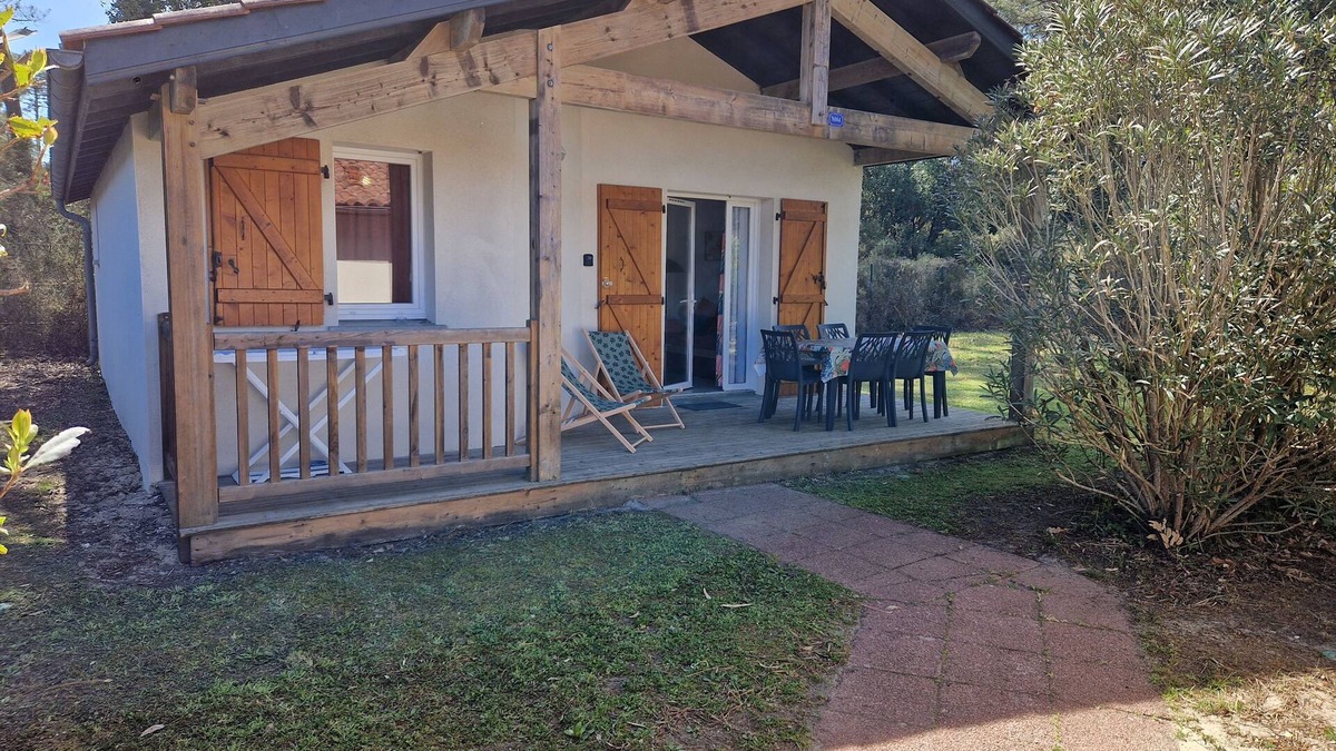 Ondres Ski Chalet | Chalet T3 Nature Pool Tennis