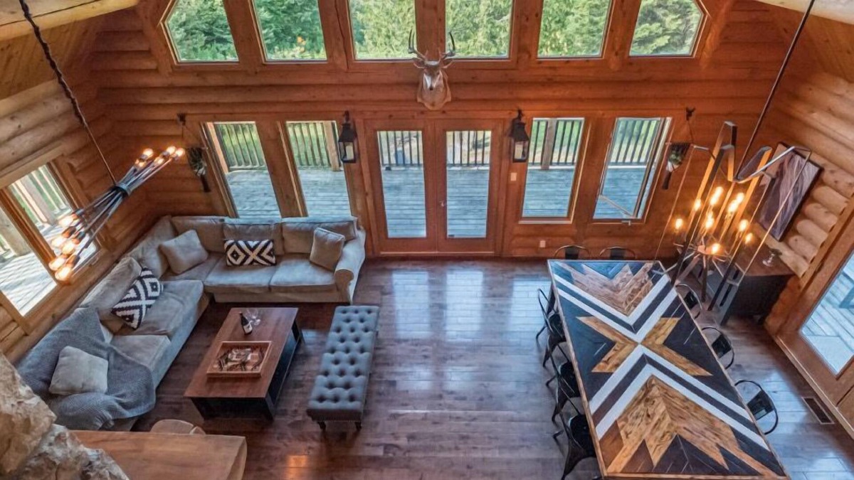 Labelle Cottage | Chalet Tarzan - Spa/ Nature/ Near MontTremblant