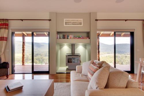 Judbury House | Chalet Tasmania