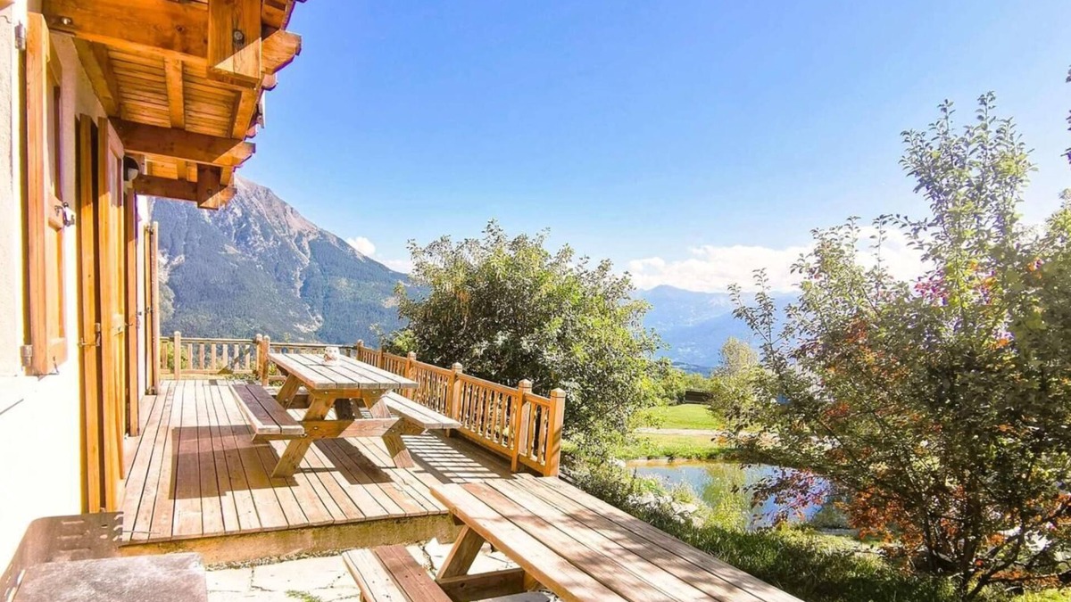 Reallon Ski Chalet | Chalet, terrace, balcony, tv, 170m², Réallon