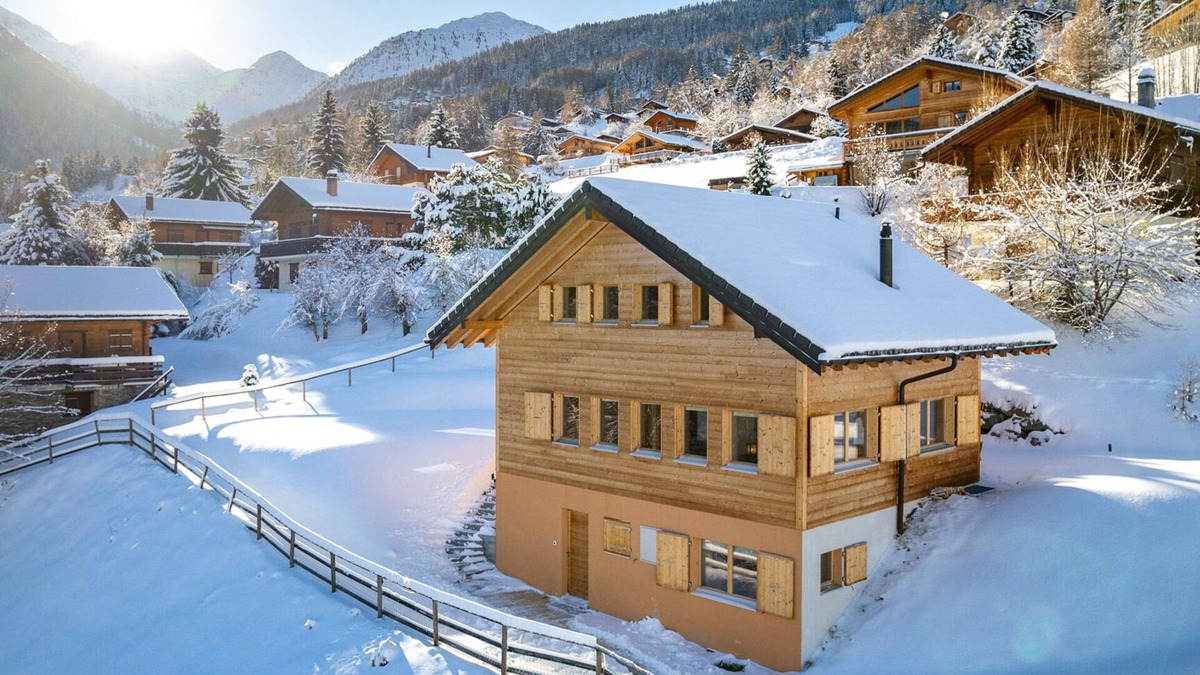 Mayens-de-Riddes Ski Chalet | Chalet Tetra - La Tzoumaz, 4 Vallees
