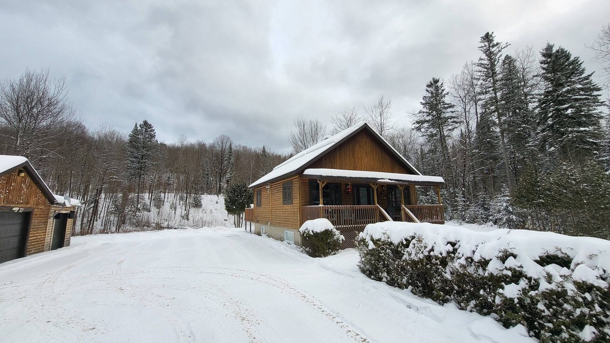 Mandeville Ski Chalet | Chalet Tranquillité des Bois