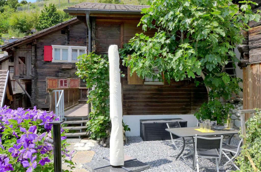 Erschmatt Ski Chalet | Chalet Tschingeli by Interhome