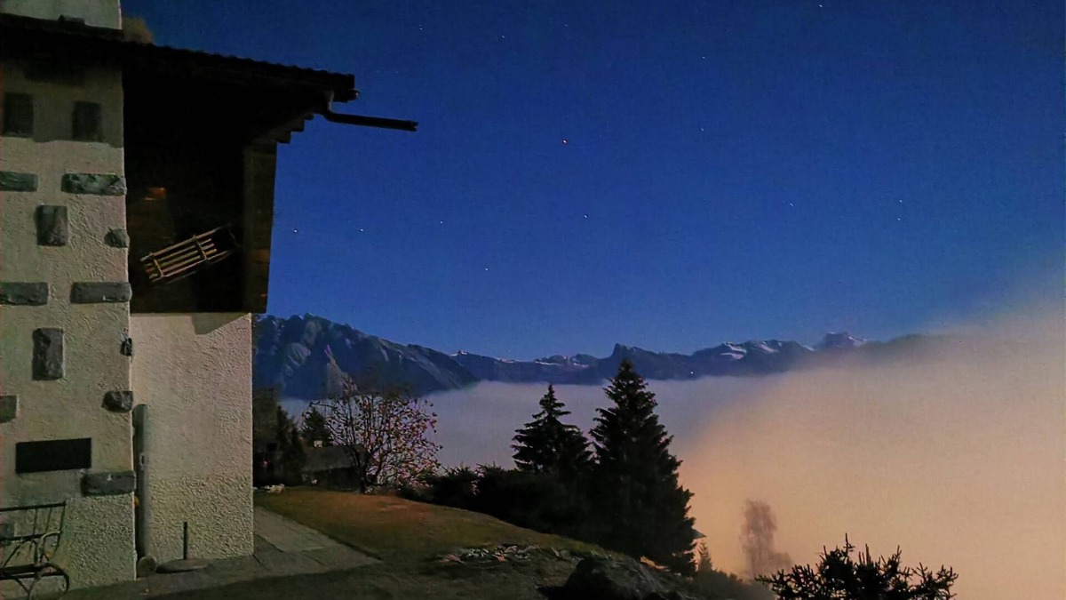 La Tzoumaz Ski Chalet | Chalet Tzoumaz 4 Vallées with breathtaking view