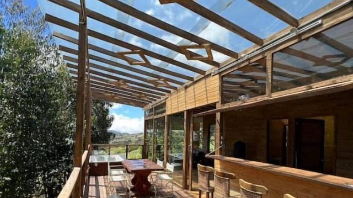 Subachoque Ski Chalet | Chalet VIP . Jacuzzi, Espectacular