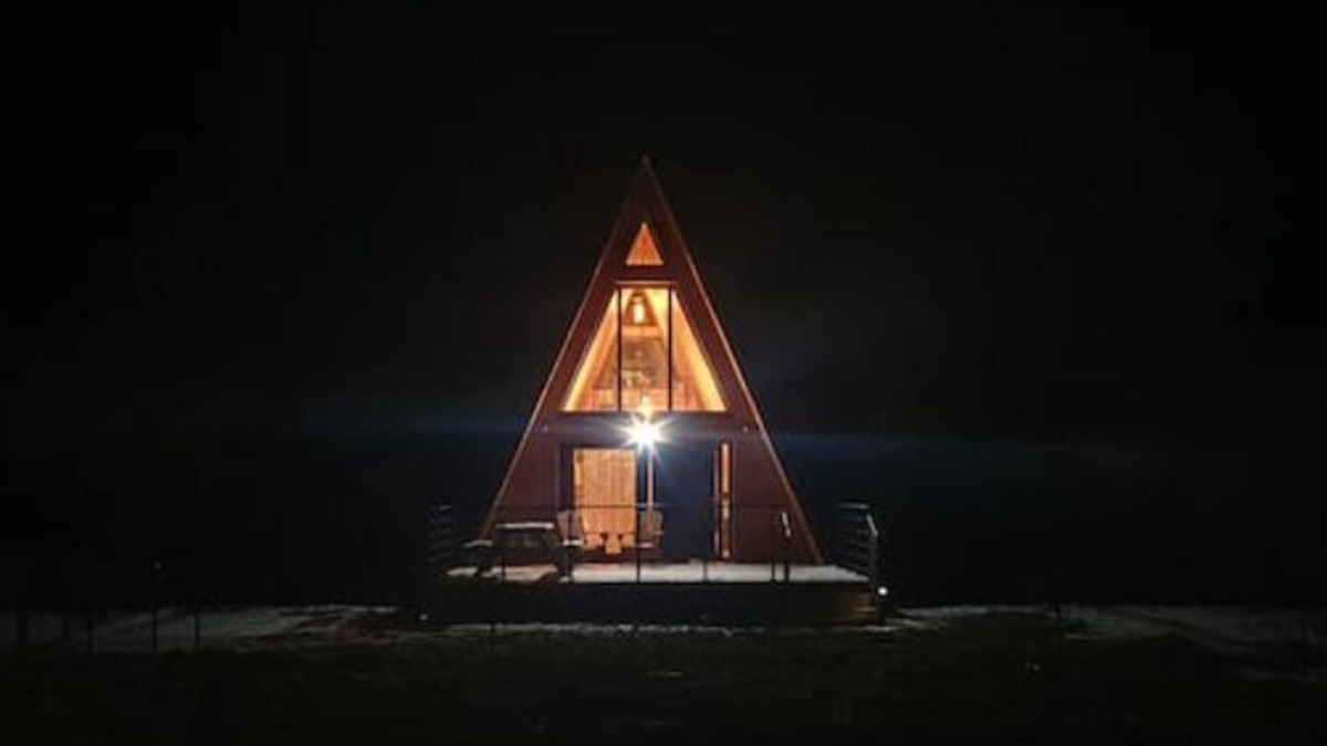 Nompatelize Ski Chalet | Chalet Vosgien en A, L'écureuil