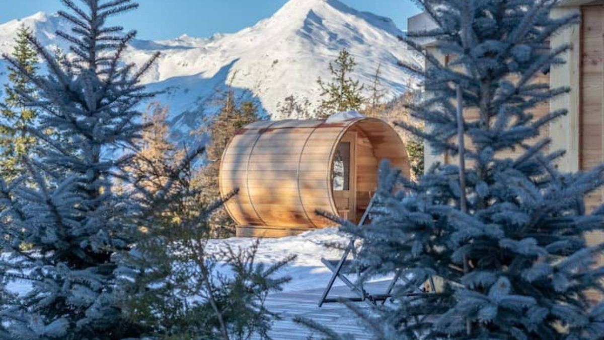 Arc-1600 Ski Chalet | Chalet Vue Extraordinaire Sauna & Piscine