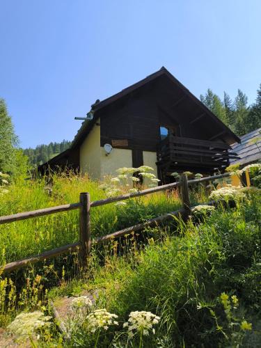 Abries Ski Chalet | Chalet vue montagne nature à Abriès Queyras