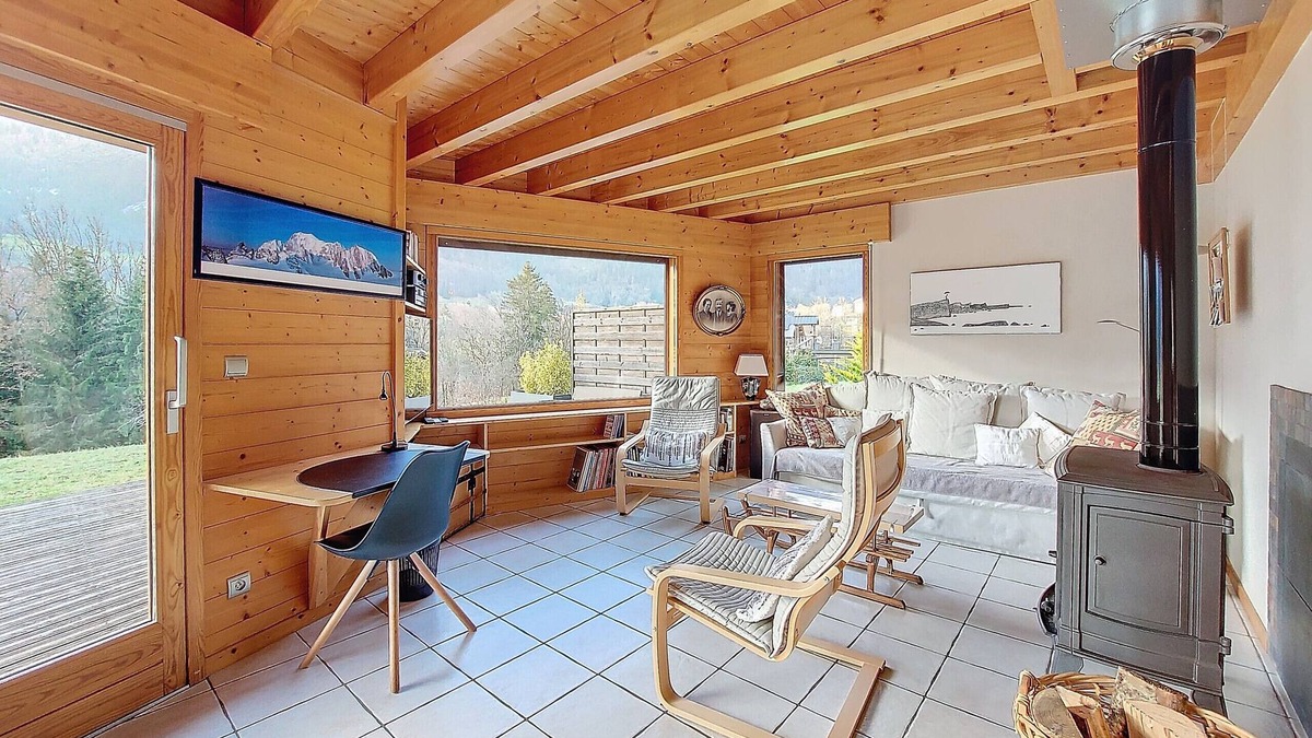 Le Biot Ski Chalet | CHALET WIFI - LE BIOT - 8 PEOPLE - CHALET MORAND