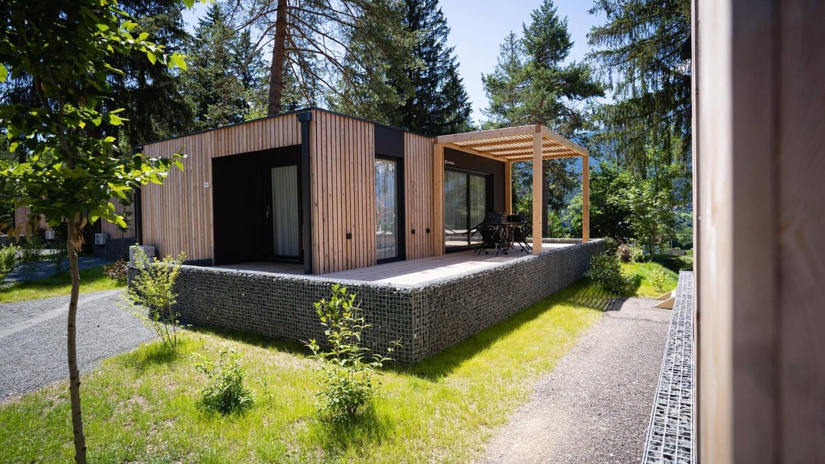 Presseggen House | Chalet with 2 bedrooms and a terrace