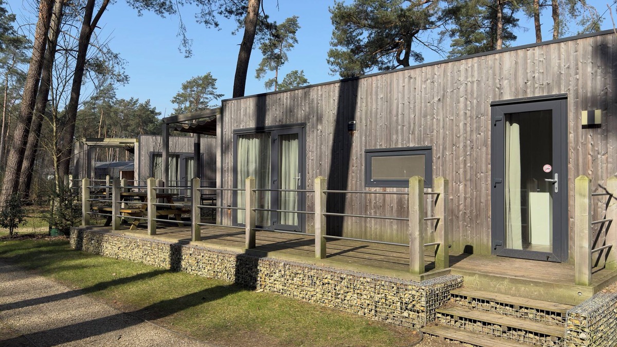 Zutendaal House | Chalet with 2 bedrooms and a terrace