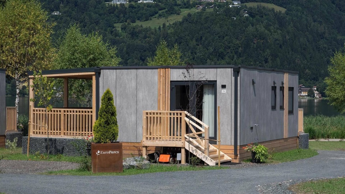 Ossiach House | Chalet with 2 bedrooms and a terrace