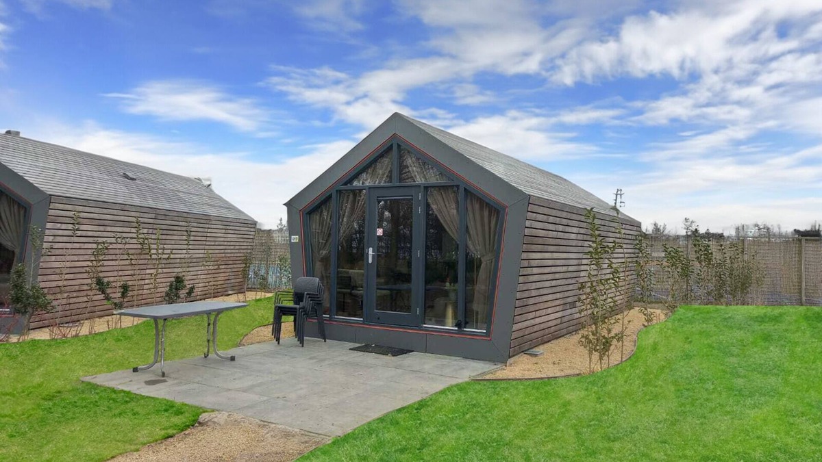 Nunspeet House | Chalet with 2 bedrooms and a terrace