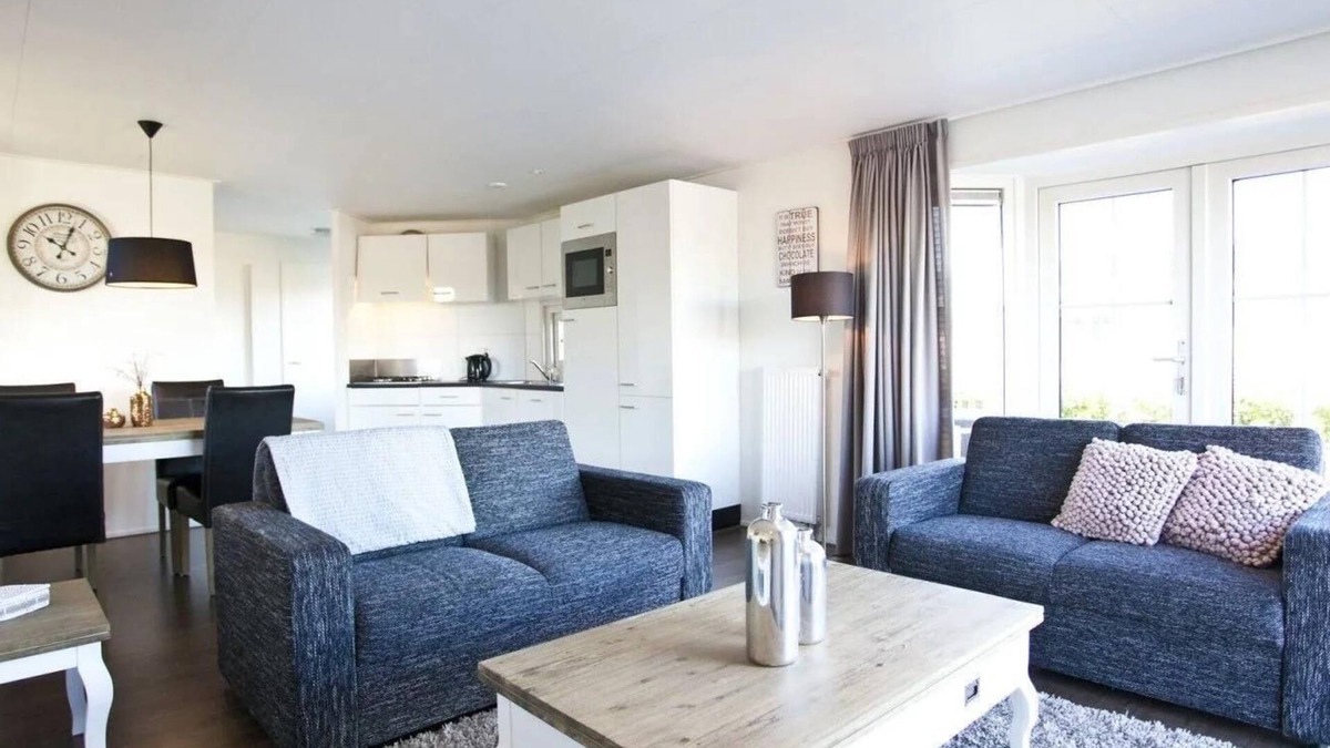 Halfweg Ski Chalet | Chalet with 2 bedrooms and a terrace