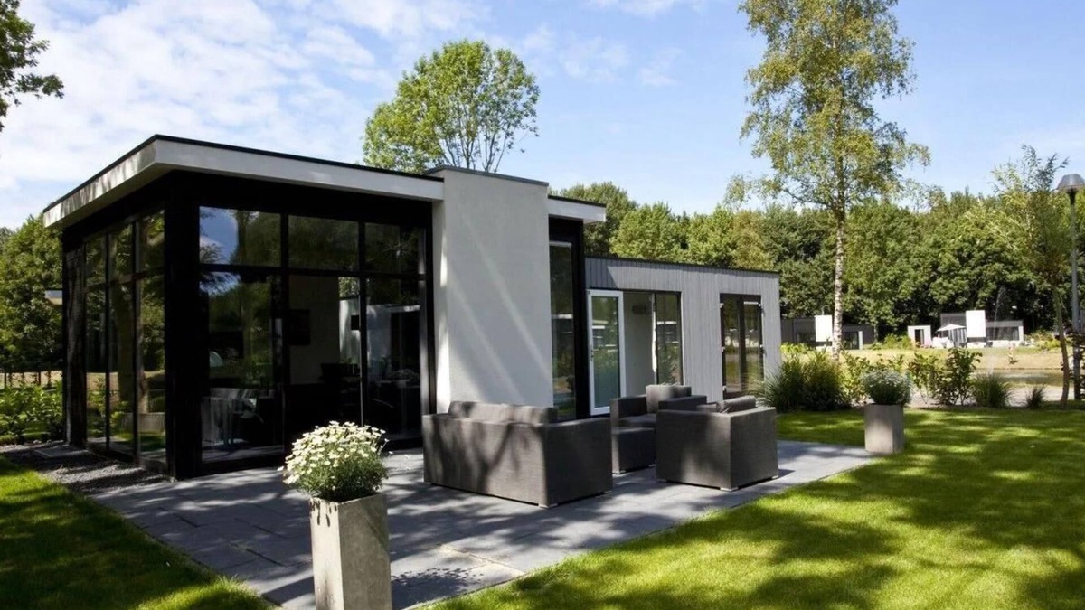 Halfweg House | Chalet with 2 bedrooms and a terrace