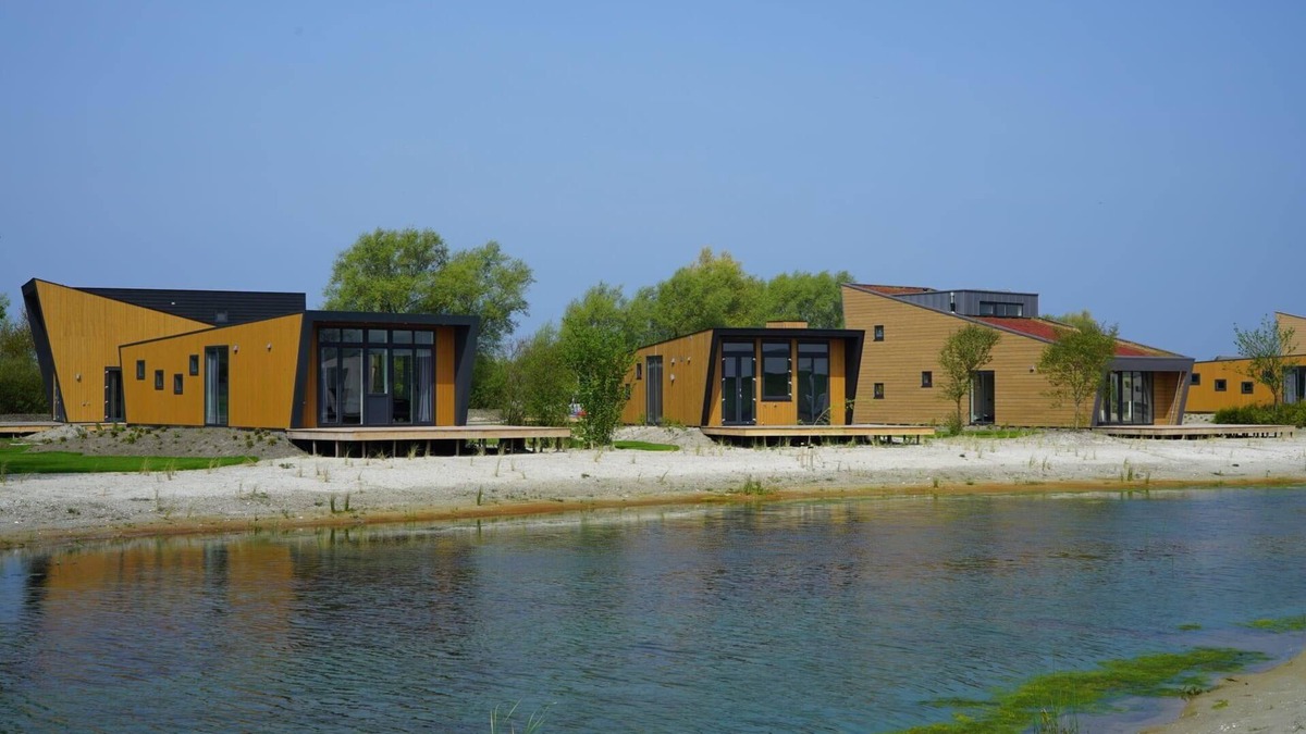 Hindeloopen House | Chalet with 3 bedrooms