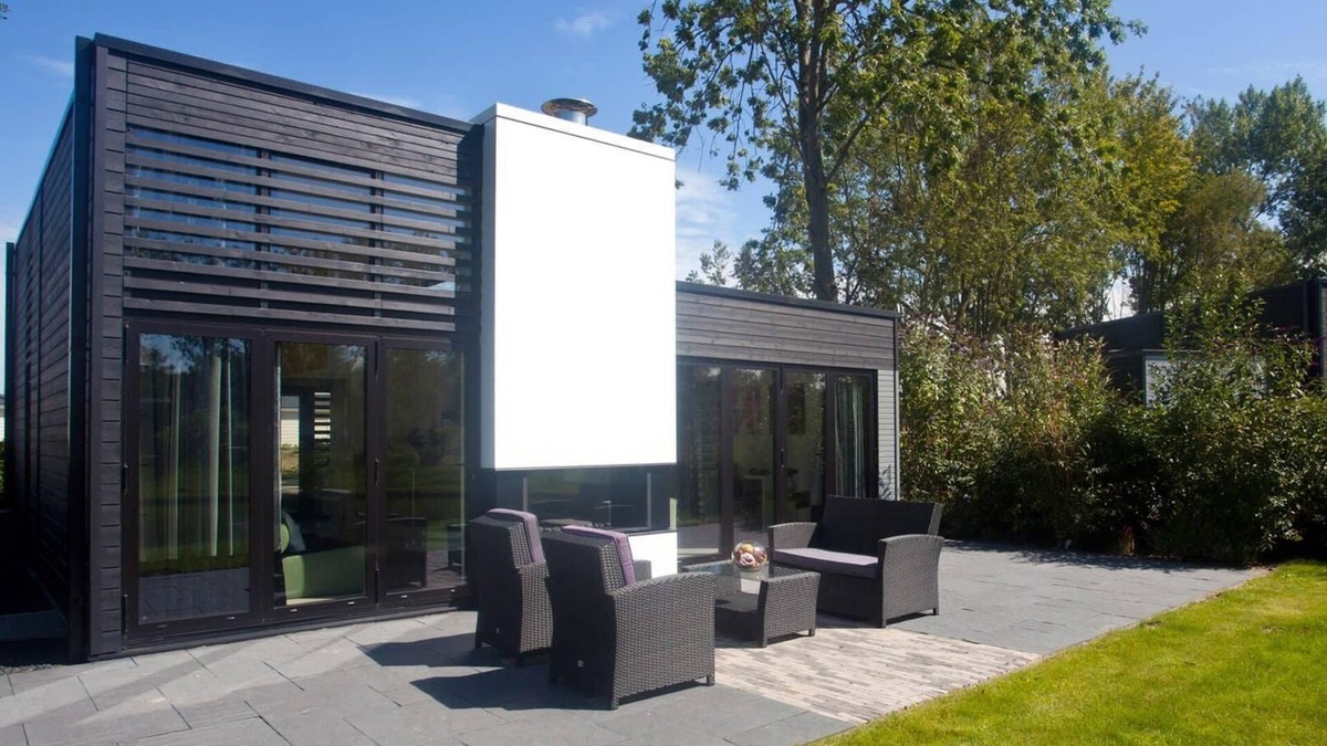 Halfweg House | Chalet with 3 bedrooms and a terrace