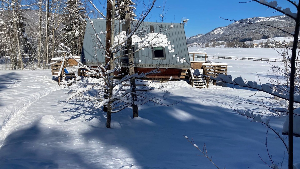 Lans-en-Vercors Ski Chalet | CHALET WITH BEAUTIFUL VIEW IN THE VERCORS