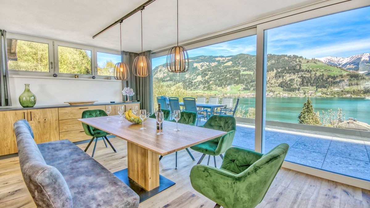 Zell am See House | Chalet with breathtaking views over the Zeller See Lake