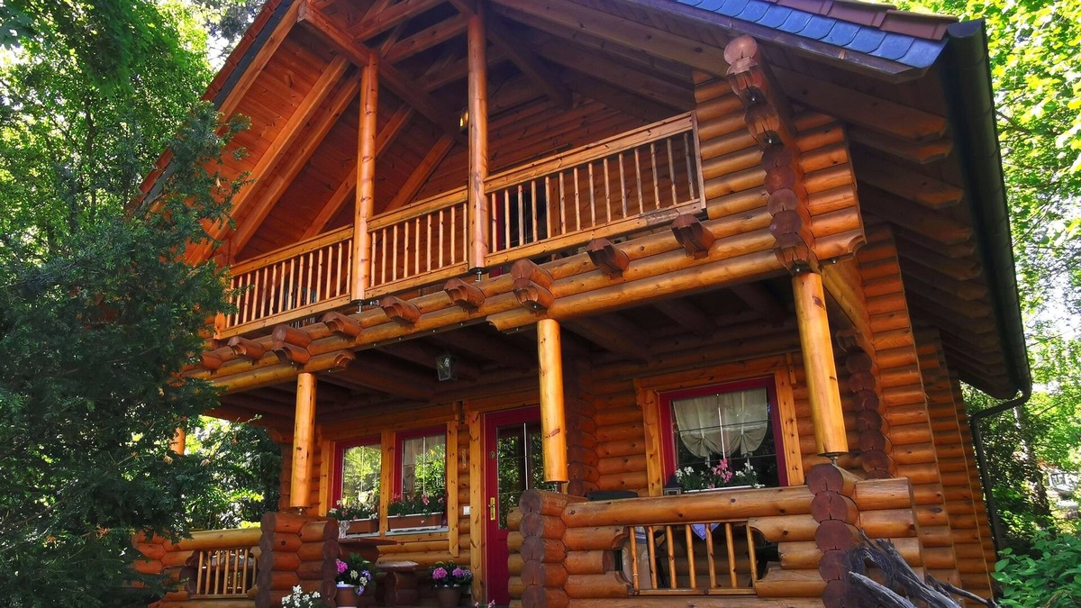 Wernigerode Ski Chalet | Chalet with castle view - Vacation in the Harz Mountains in Wernigerode (Chalet 2/3)
