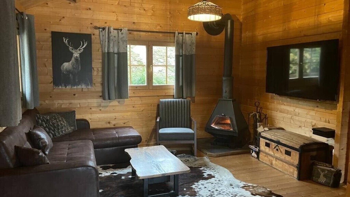 Le Thillot Ski Chalet | Chalet with cozy charm