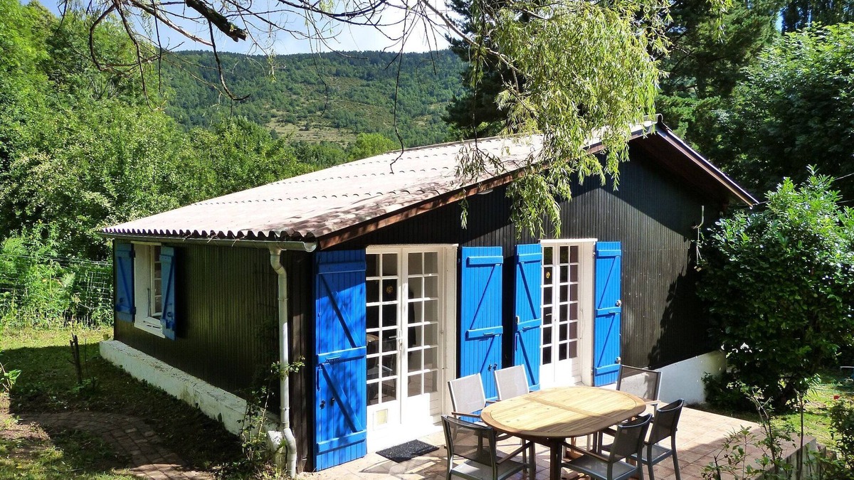 Roquefort-de-Sault House | Chalet with garden in the Pyrenees