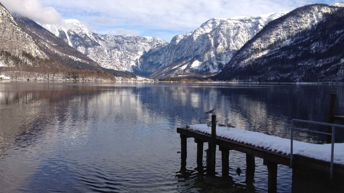 Obertraun Ski Chalet | Chalet with indoor pool, spa and children's playground in the Village