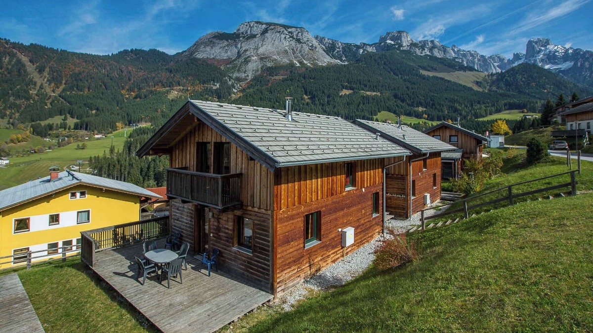 Wagrain Apartment | Chalet with indoor swimming pool and sauna