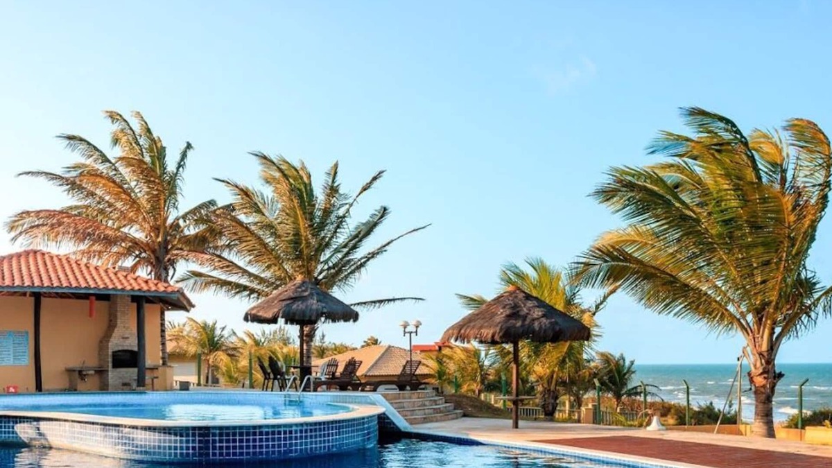 Zumbi House | Chalet with private pool Praia de Zumbi-RN