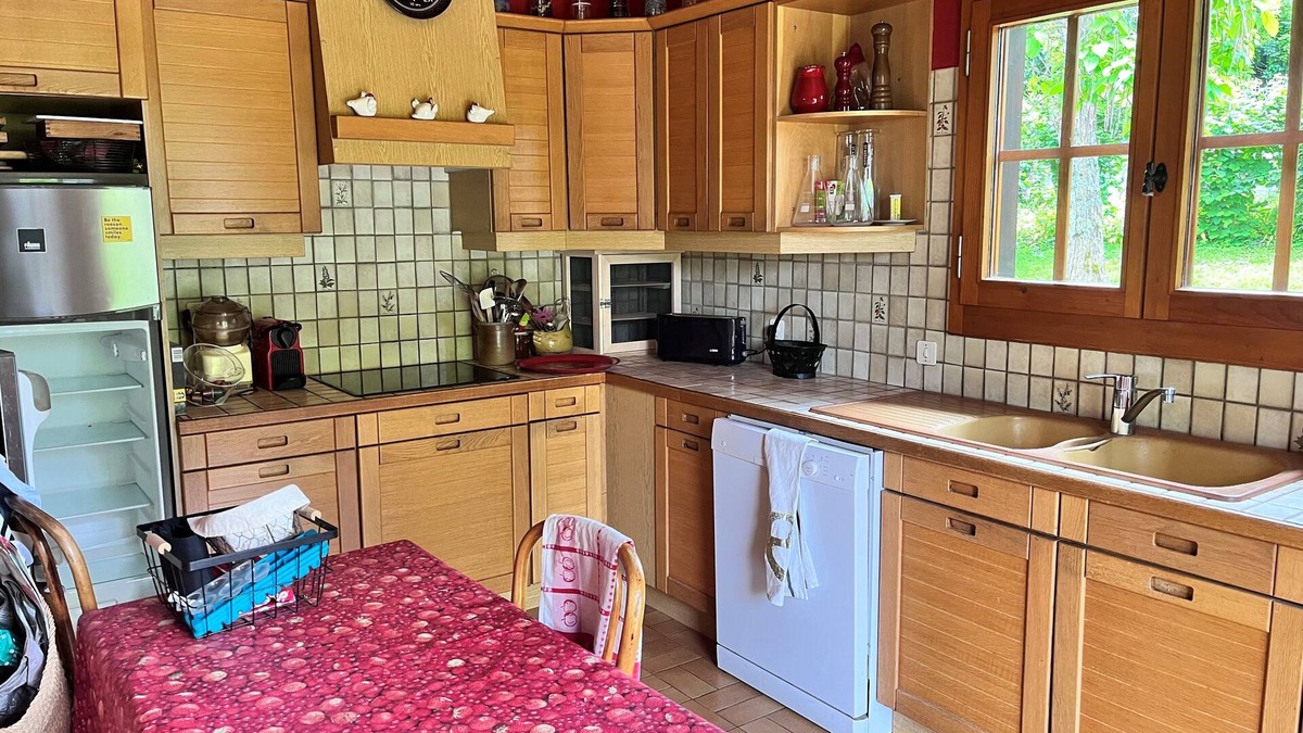 Lugrin Ski Chalet | CHALET WITH VIEW OF LAKE LEMAN