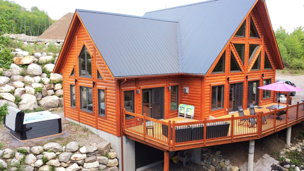 Saint Come Ski Chalet | Chalet Zeniture Nature - Waterfront