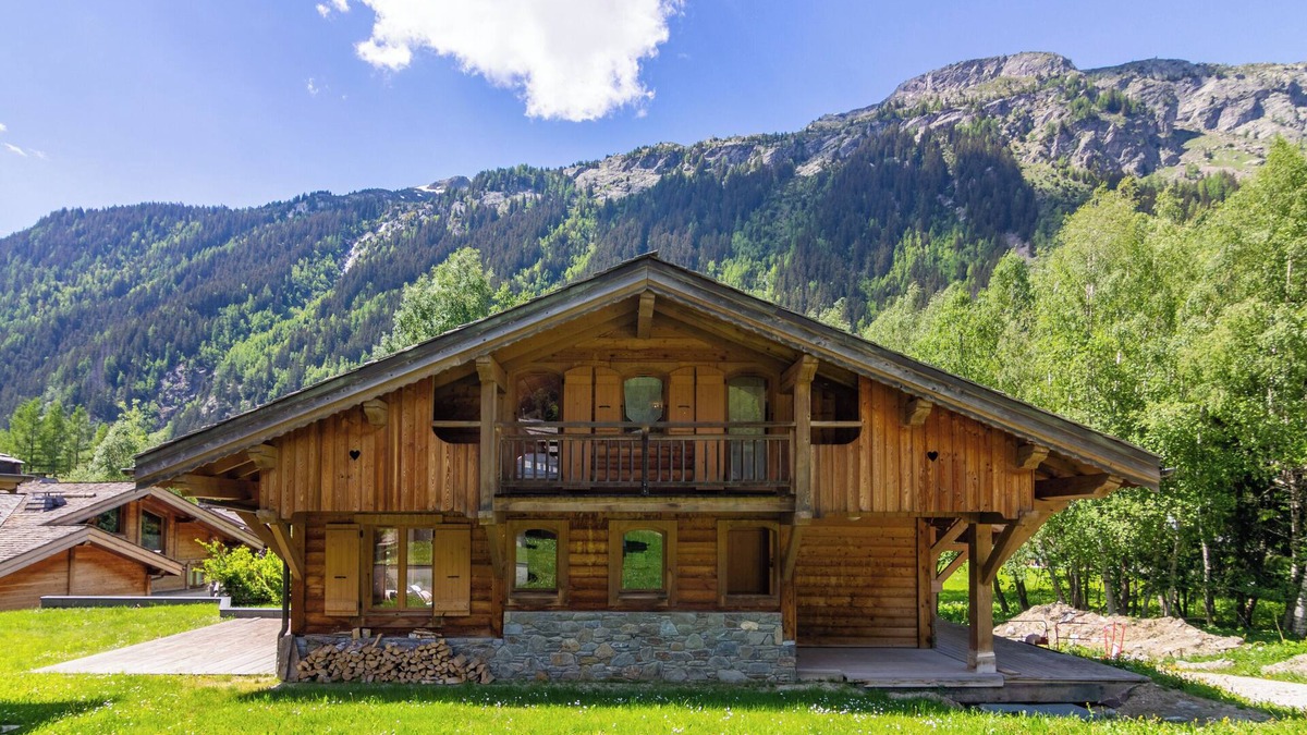 Chamonix-Mont-Blanc Ski Chalet | Chalets d'en haut - Bonheur, Argentière (Chamonix), France