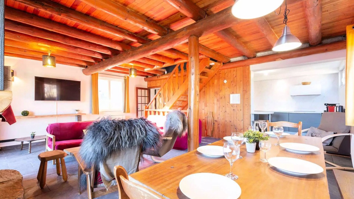 Saint-Lary-Soulan Ski Chalet | Chaletsoulan-soulan - Typical chalet and renovated in the village of Soulan